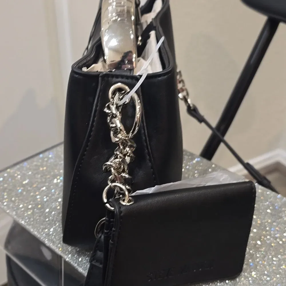 Steve‎ Madden BDiall Satchel- Black